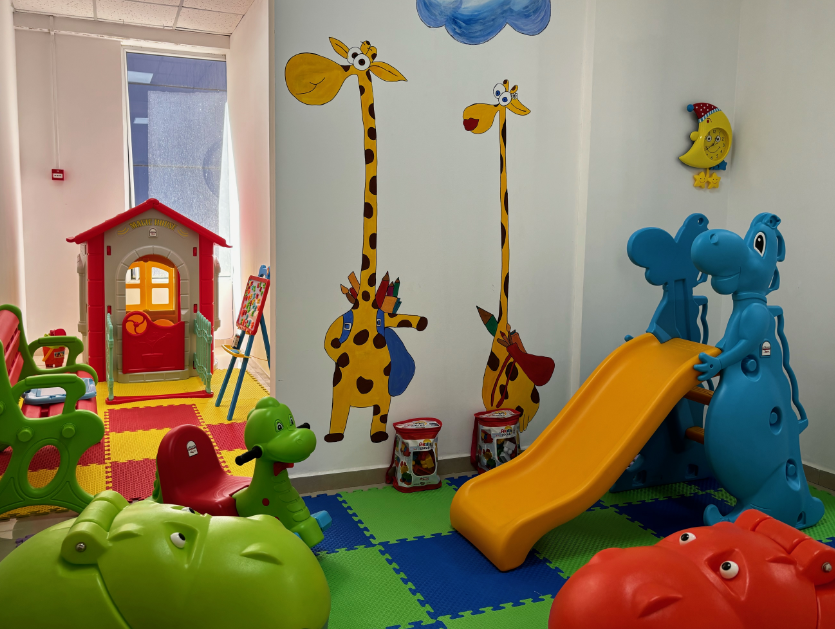 მთავარი ფოტო - ფოტო გალერეა - საბავშვო სივრცე