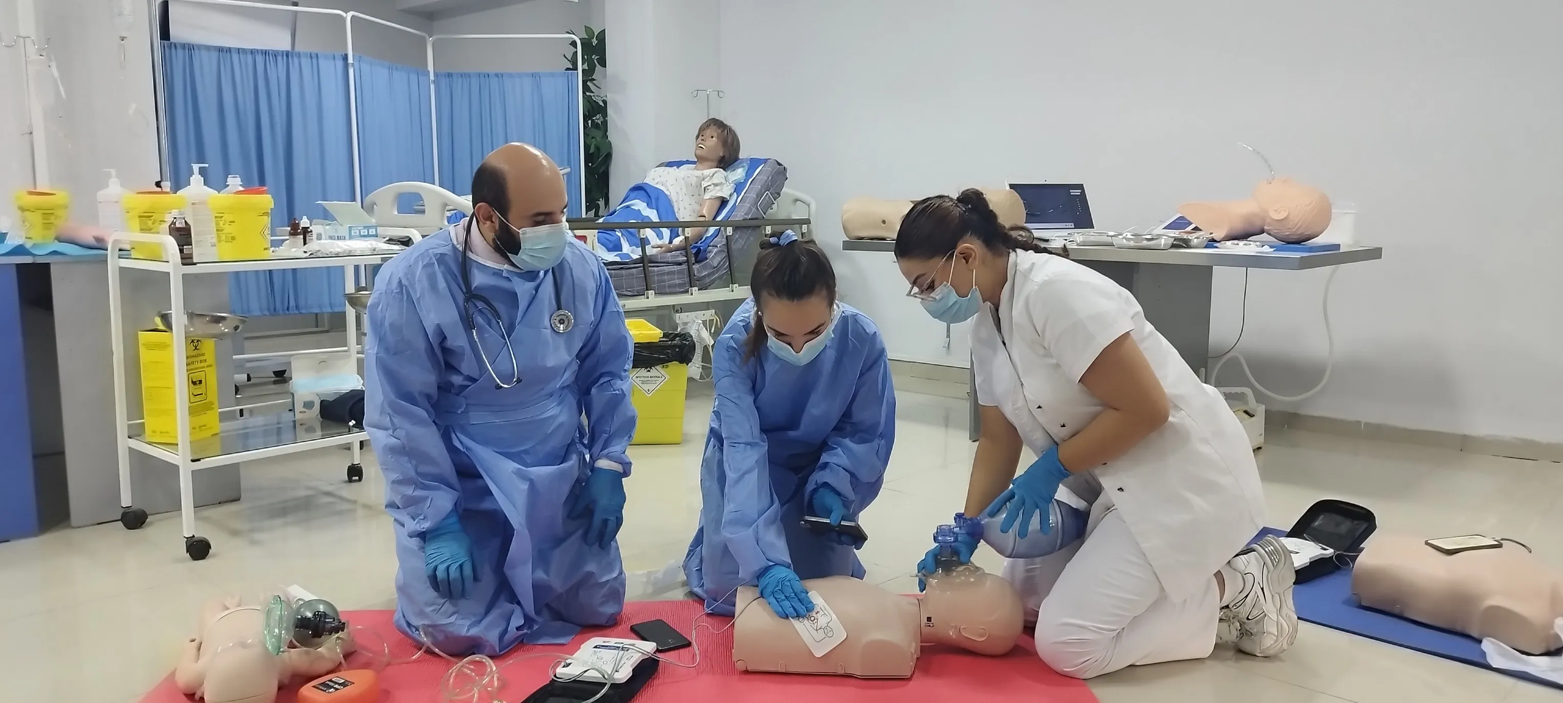 პირველადი გადაუდებელი დახმარება