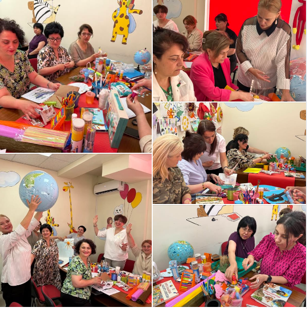 2025 წლის 21 ივნისს ჩატარდა პრაქტიკული კომპონენტის შეფასება სახელმწიფოს მიერ დაფინანსებული მოკლევადიანი  გადამზადების პროგრამის „ენის, მეტყველების და კომუნიკაციის უნარების განვითარება ადრეული და სკოლამდელი აღზრდისა და განათლების დაწესებულებებში.“