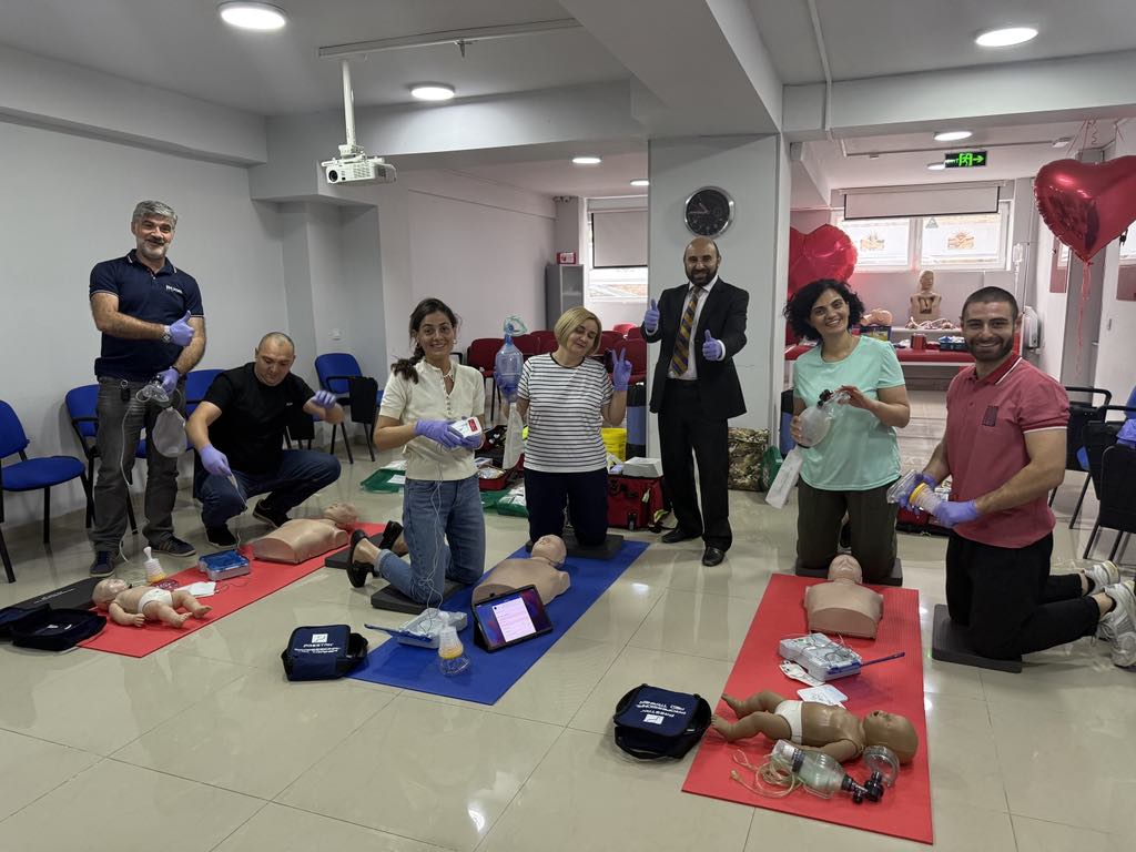 2025 წლის 15 ივნისს დასრულდა სახელმწიფოს მიერ დაფინანსებული მოკლევადიანი  მომზადების პროგრამა „პირველადი გადაუდებელი დახმარება“