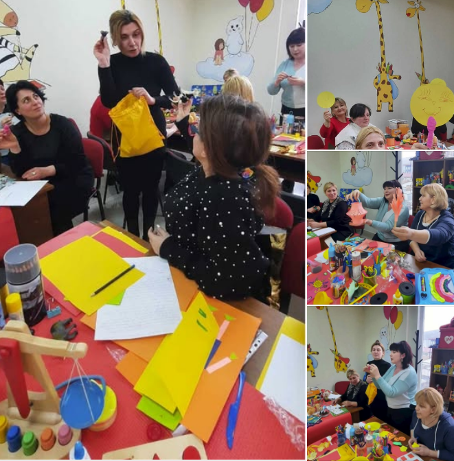 მოკლევადიანი  გადამზადების პროგრამა „ენის, მეტყველების და კომუნიკაციის უნარების განვითარება ადრეული და სკოლამდელი აღზრდისა და განათლების დაწესებულებებში“