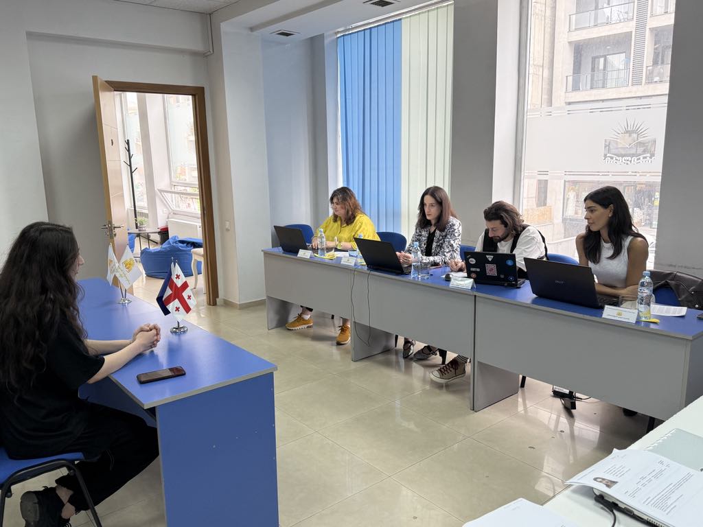 2025 წლის 28 მაისს მრავალპროფილიან საზოგადოებრივ კოლეჯ იმედიში  ჩატარდა მოტივაციური გასაუბრება პროფესიულ საგანმანათლებლო პროგრამაზე ,,საფინანსო სერვისები".