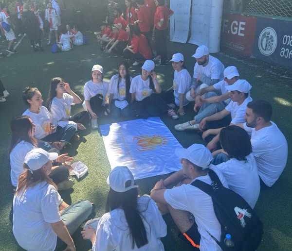 ☀️☀️☀️ 2025 წლის 7 მაისს, კერძო კოლეჯების ასოციაციის ორგანიზებით ჩატარდა - „მხიარული სტარტები“.