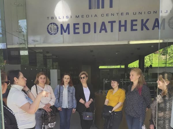 ექსკურსია ,,ვაკის მედიათეკაში"