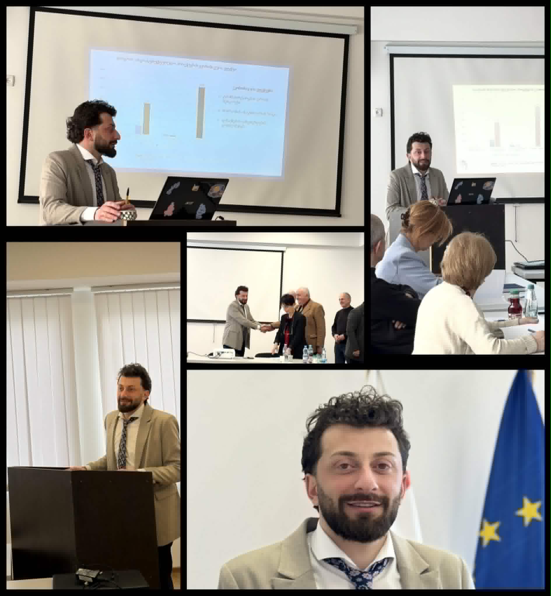 ვულოცავთ ლაშა გაბისონიას ეკონომიკის დოქტორის ხარისხის მინიჭებას