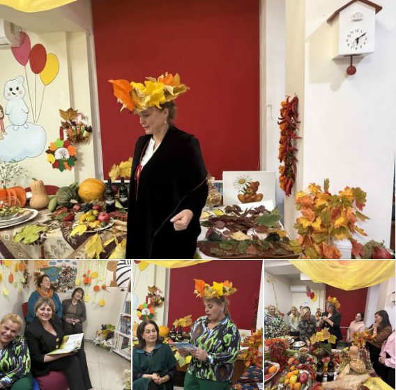 💛 ინტეგრირებული პროექტი ,,სიტყვის, ფერის და ტრადიციის ჰარმონია"