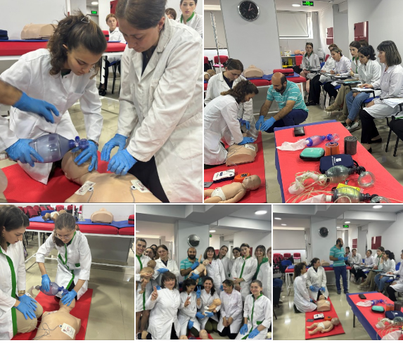 ტრენინგი - პირველადი გადაუდებელი დფახმარება