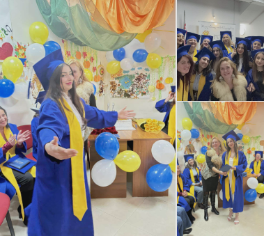 პროფესიული საგანმანათლებლო პროგრამის ,, აღმზრდელი" კურდამთავრებულები.