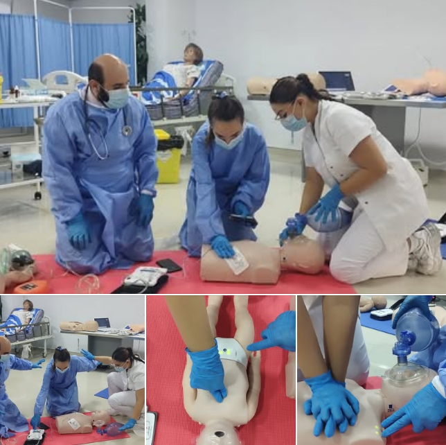 📣 დარეგისტრირდით 04 აპრილის ჩათვლით  სასერტიფიკატო მომზადების  მოკლევადიან პროგრამაზე: 🚑 🔴 ,,პირველადი გადაუდებელი დახმარება“