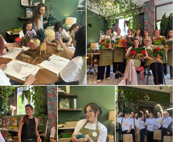 2025 წლის  24 ივლისს  მრავალპროფილიანი საზოგადოებრივი კოლეჯი იმედის ინიციატივით გაიმართა ინსპირირებადი შეხვედრა კოლეჯის მომავალ აღმზრდელებთან.